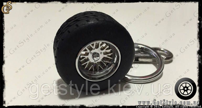 Брелок колесо Wheel Car подарочная упаковка 1588 фото