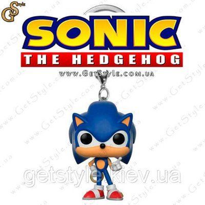 Брелок Сонік Sonic Keychain 2955 фото