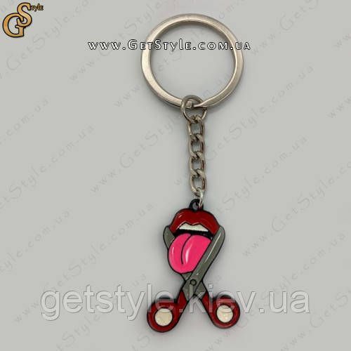Брелок Watch your tongue Keychain у подарунковому пакованні 3259 фото