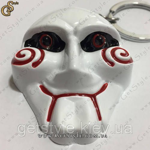 Брелок куклы Билли из фильма Пила - "Saw Keychain" 1146-1 фото
