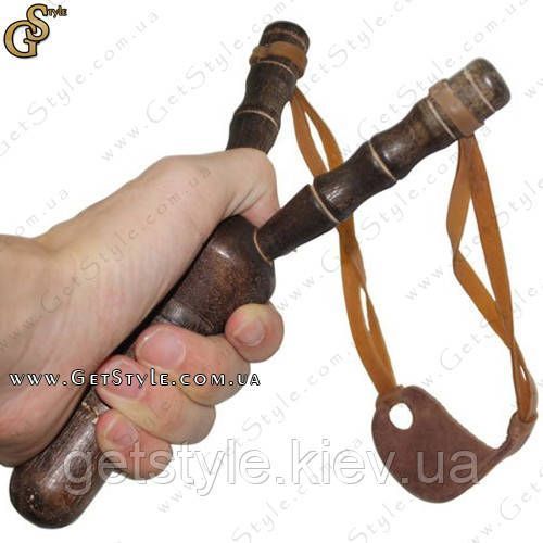 Бамбуковая рогатка Slingshot 1465 фото
