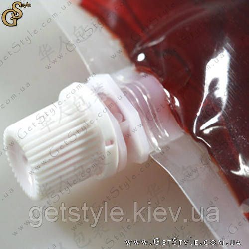 Складная бутылка для воды - "Blood Potion" - 2 шт 2422 фото