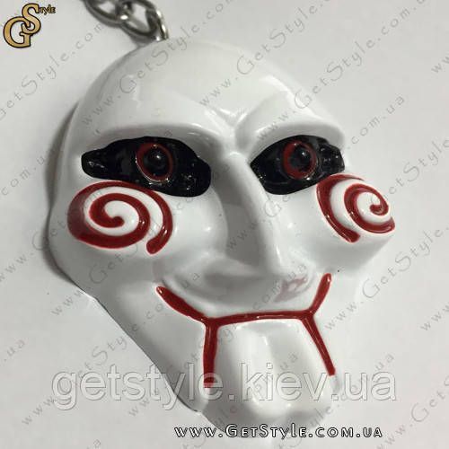 Брелок куклы Билли из фильма Пила - "Saw Keychain" 1146-1 фото