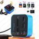 Картридер для 6-ти карт памяти - "Hub + Card Reader" 1008 фото 1