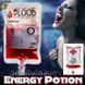 Складная бутылка для воды - "Blood Potion" - 2 шт 2422 фото 1