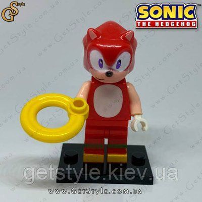 Фигурка Наклз - "Knuckles Sonic" - 6 см 3051-2 фото