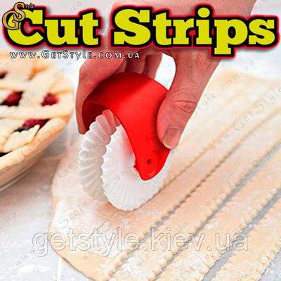 Ніж-ролик для тіста - "Cut Strips" 2956 фото