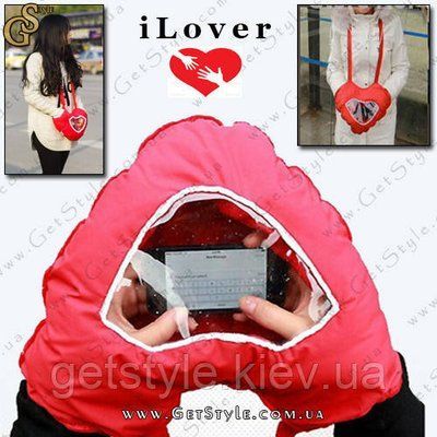 Муфта для телефона iLover и руки в тепле и телефон сухой 1532 фото