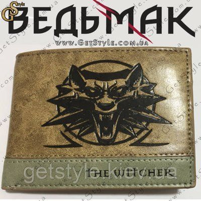Кошелек ведьмака Геральта - "Witcher Wallet" 2424 фото