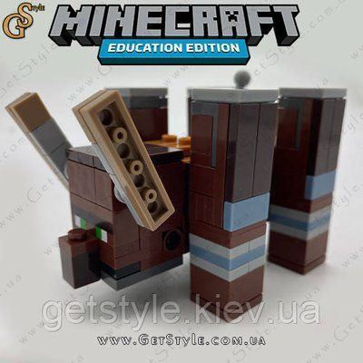 Конструктор фігурка Розорювач Майнкрафт Ravager Minecraft&nbsp;9 см 3595 фото