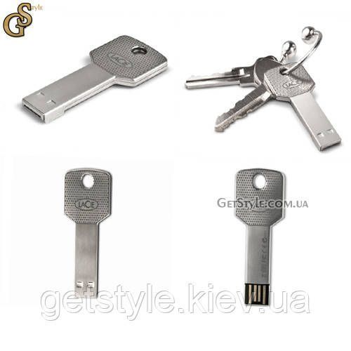 Флешка у формі ключа &mdash; "USB Key" &mdash; на 32 Gb + подарункове паковання 1013 фото