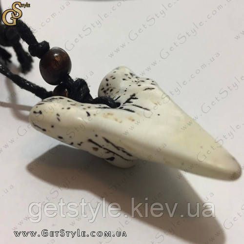 Акриловый Зуб Акулы - "Shark Tooth" - оберег защиты! 1727-1 фото