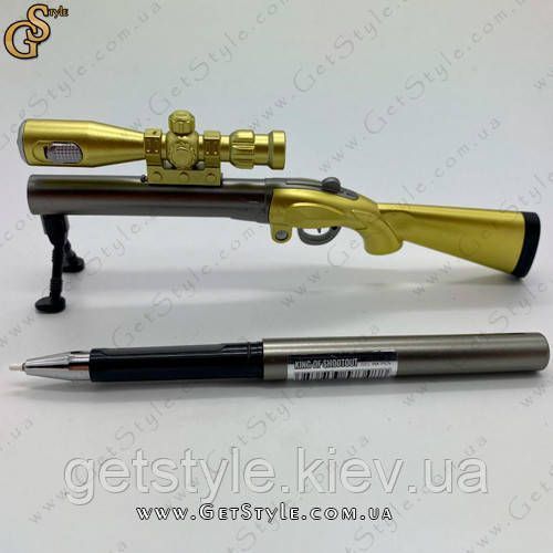Гелиевая ручка трансформер Снайперская винтовка Sniper Rifle с фонариком 3128 фото