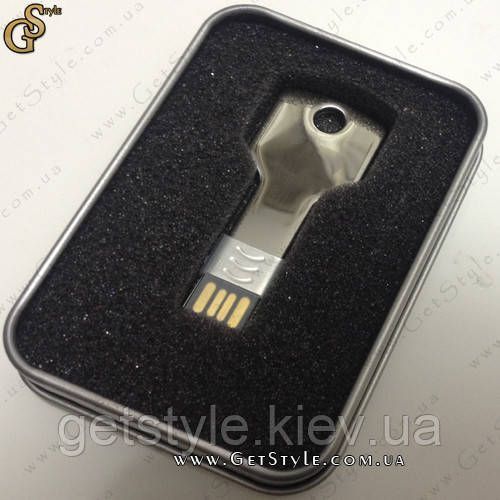 Флешка у формі ключа &mdash; "USB Key" &mdash; на 32 Gb + подарункове паковання 1013 фото