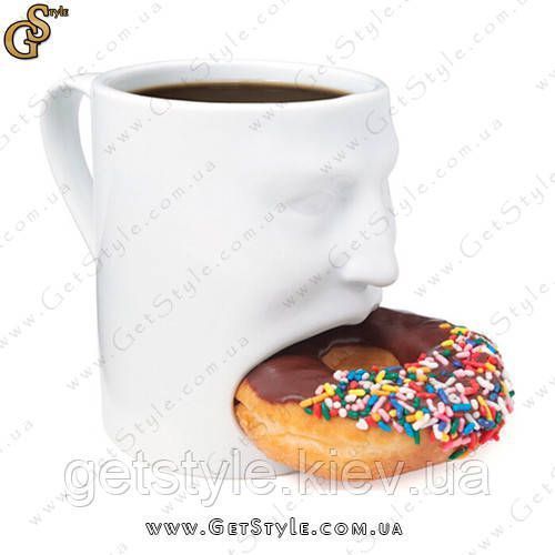 Кружка з відділенням для печива - "Dunk Mug" 3036 фото