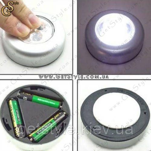 Светодиодный светильник Stick N Click 3 шт 1167 фото