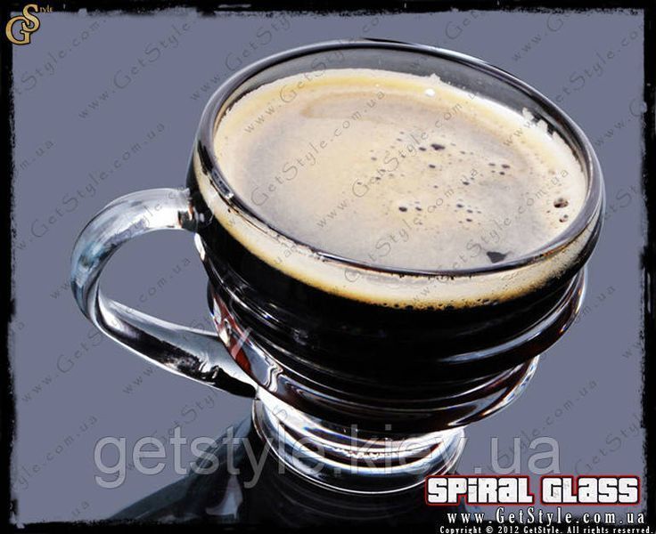 Спіральна чашка &mdash; "Spiral Glass" 2227 фото