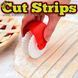 Нож-ролик для теста - "Cut Strips" 2956 фото 1