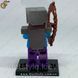 Фігурка Стів у броні з луком Майнкрафт Steve in armor Minecraft 4.5 см 4003 фото 3
