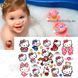 Детские татуировки Хелоу Китти Hello Kitty Tatto Set 3698 фото 2