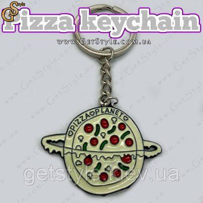 Брелок Pizza Keychain у подарунковому пакованні 3278 фото