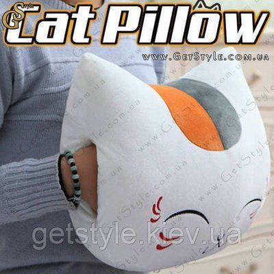 Подушка з кишеньками для рук - "Cat Pillow" 2235 фото