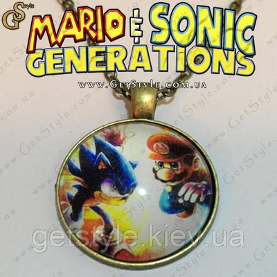 Прикраса на шию Sonic і Маріо - "Sonic & Mario" 2851 фото