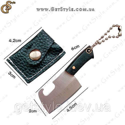 Брелок нож открывалка - "Small Knife" с чехлом для хранения 1006 фото