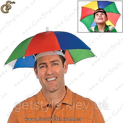 Шапка-гумка Hat Umbrella 1410-1 фото