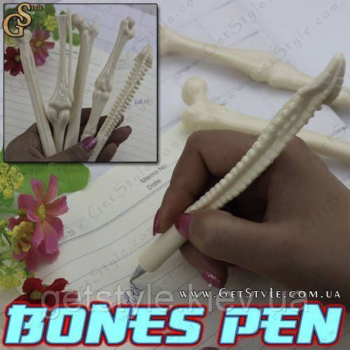 Ручка в виде кости Bones 5 шт 1951 фото