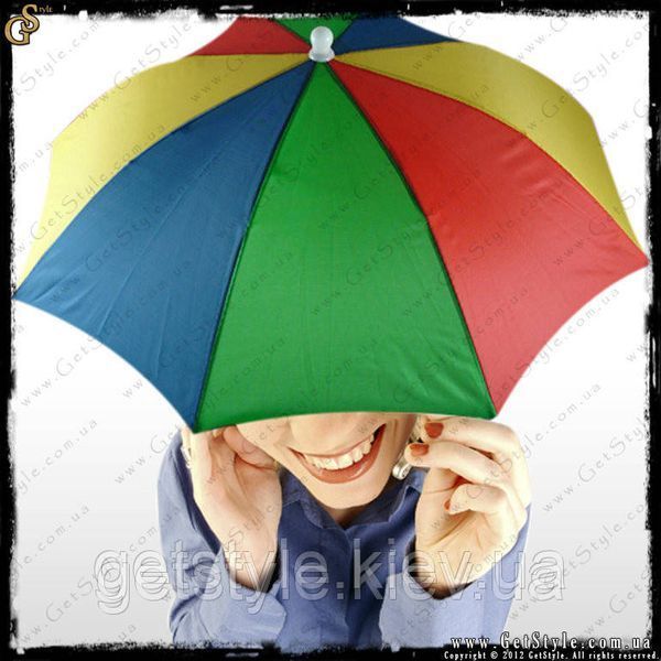 Шапка-гумка Hat Umbrella 1410-1 фото