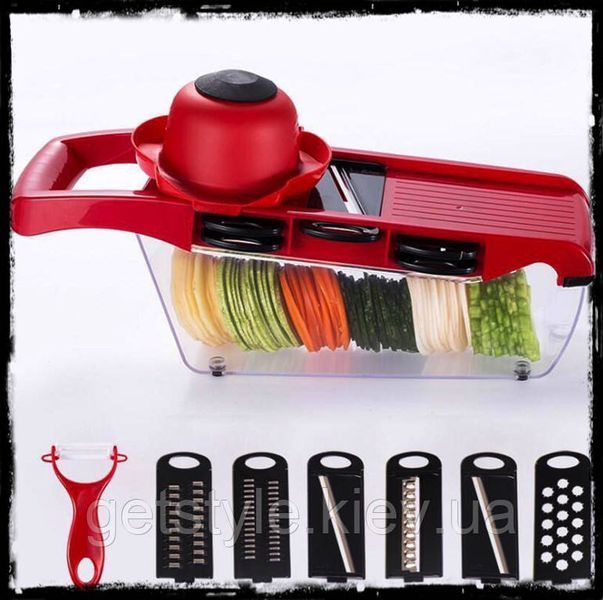 Овощерезка - "Vegetable Cutter" - 10 в 1 1135-1 фото