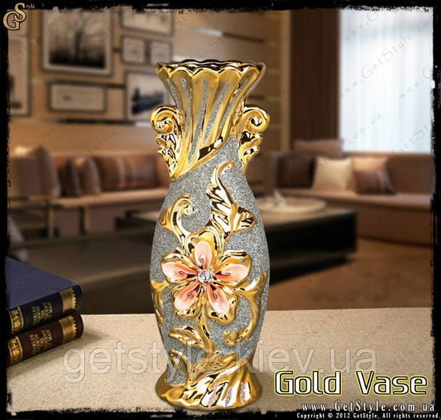 Золота ваза - "Gold Vase" 2296 фото