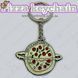 Брелок Pizza Keychain у подарунковому пакованні 3278 фото 1
