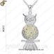 Прикраса Сова - "Glow Owl" - світиться в темряві 2158 фото 3