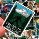 Набор наклеек Бигфут Bigfoot 50 шт 3194 фото 4