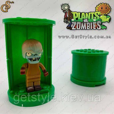 Конструктор мініфігурка Зомбі Plants vs Zombie 5 см 3227 фото