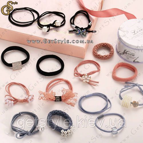 Набір браслетів - "Bracelet Set" + подарункова упаковка 2881 фото