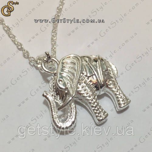 Подвеска на шею - "Glowing Elephant" - светится в темноте 2092 фото