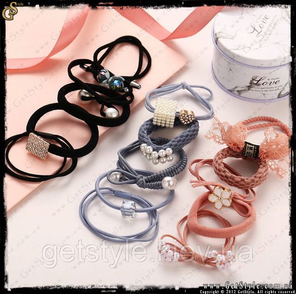 Набір браслетів - "Bracelet Set" + подарункова упаковка 2881 фото