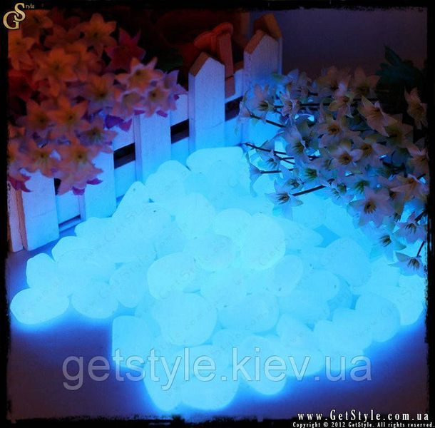 Светящиеся камушки - "Glow Stones" - 100 шт 1010 фото