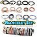 Набор браслетов - "Bracelet Set" + подарочная упаковка 2881 фото 1