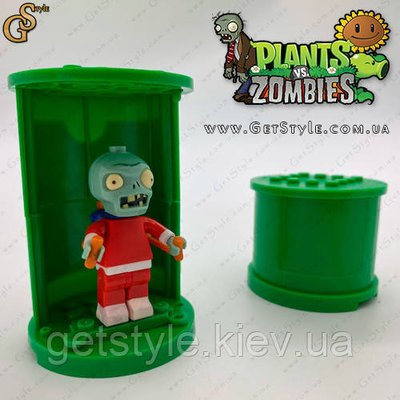Конструктор мініфігурка Зомбі з джетпаком Plants vs Zombie 5 см 3228 фото