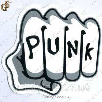 Наклейка "Punk" 2027 фото