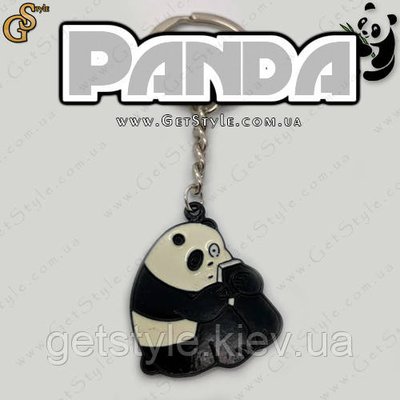 Брелок Panda Keychain у подарунковій упаковці 3256 фото