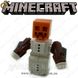 Конструктор фигурка Снежный голем Майнкрафт Snow Golem Minecraft 4.5 см 3643 фото 1