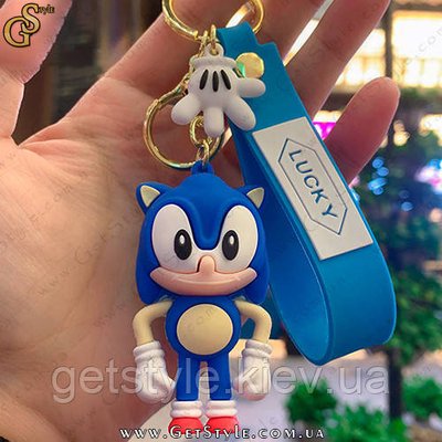 Брелок Соник Baby Sonic Keychain синій 3071 фото