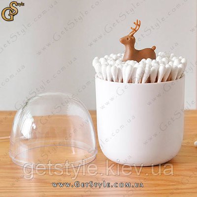 Підставка для зубочисток і ватних паличок - "Deer Toothpick" 1078 фото