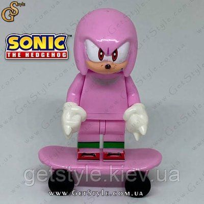 Фигурка Соник на скейте - "Sonic on a Skateboard" - 6 см 3051-5 фото