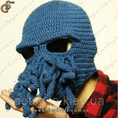 Шапка Осьминога - "Octopus Hat" 7014 фото